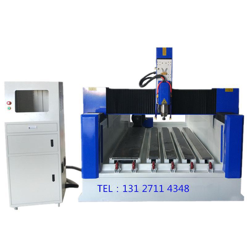 重型1825墓碑石碑雕刻机 广告木工雕刻机 数控立体石材雕刻机